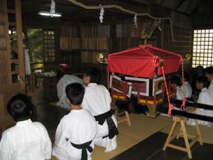 121014熊野神社１神事