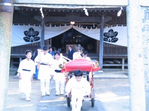 121014熊野神社３いざ出発