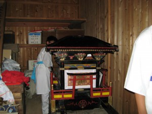 121014熊野神社５宮入